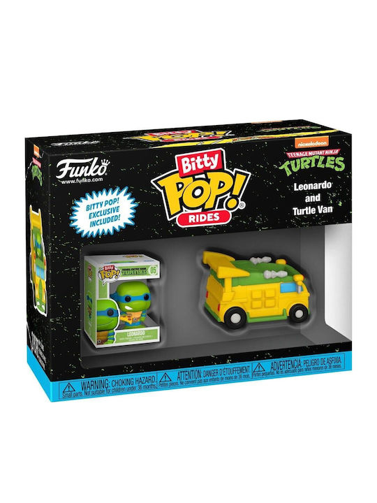 Funko Bitty Pop! Rides: Teenage Mutant Ninja Turtles - Ride