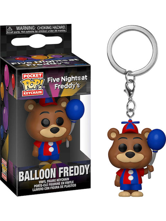Funko Tasche Pop! Schlüsselanhänger Spiele: Freddy Foxy