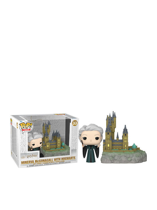 Funko Pop! Town: Harry Potter - Minerva McGonagall with Hogwarts 33