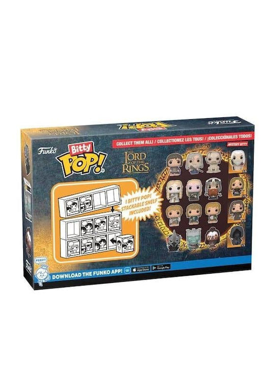 Funko Bitty Pop! Movies: Galadriel, Legolas, Gimli & Mystery Chase 4τμχ Funko Bitty Pop! Movies: Galadriel, Legolas, Gimli & Mystery Chase 4τμχ