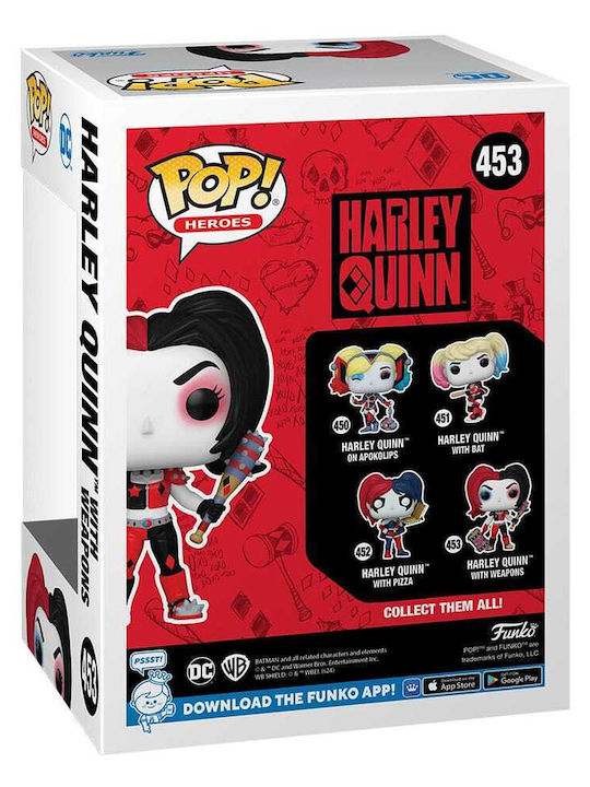 Funko Pop! Heroes: DC Comics - Harley Quinn With Weapons 453 Special Edition