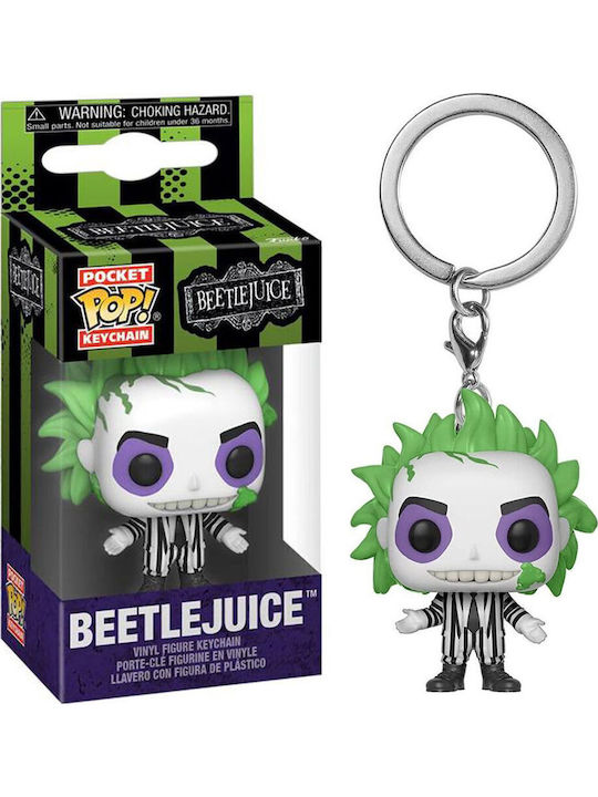 Funko Pocket Pop! Keychain Movies: Beetlejuice Beetlejuice Beetlejuice Funko Pocket Pop! Keychain Movies: Beetlejuice Beetlejuice Beetlejuice
