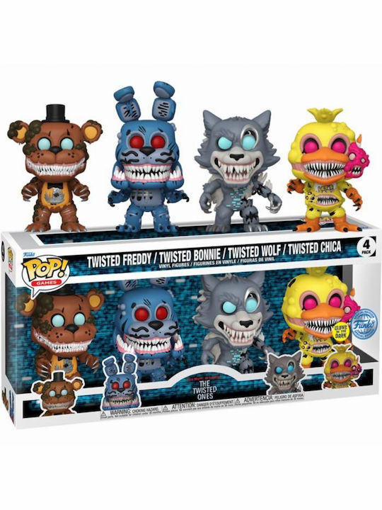 Funko Pop! Jocuri: Five Nights at Freddy's - Strălucește în întuneric Ediție Specială