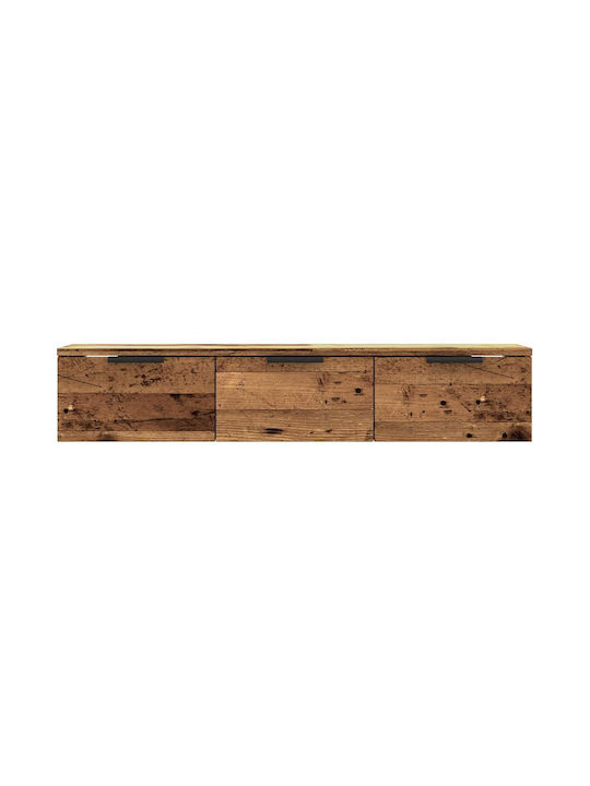 Έπιπλο Τηλεόρασης Καφέ Μ102xΠ30xΥ20cm