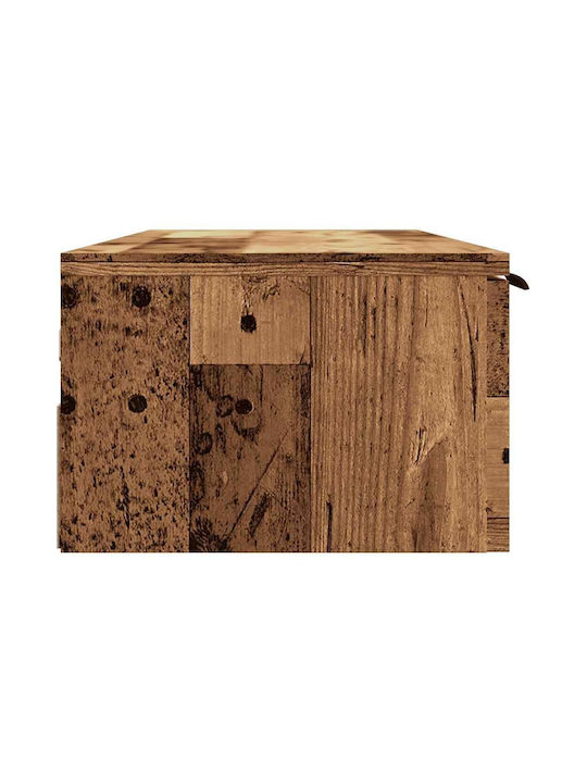 Έπιπλο Τηλεόρασης Καφέ Μ102xΠ30xΥ20cm