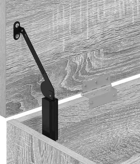 Έπιπλο Εισόδου με Παπουτσοθήκη Γκρι Sonoma 102x30.5x45εκ.