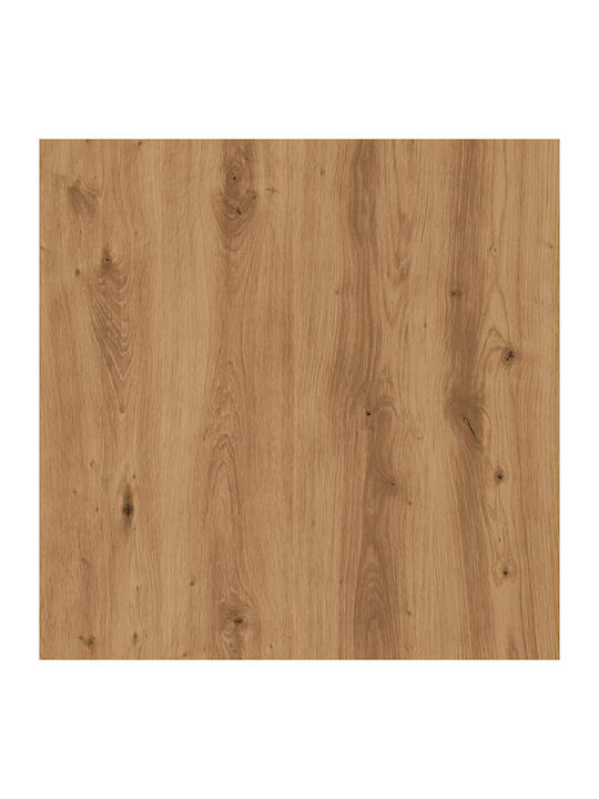 Office Storage Chipboard Cabinet Coffee L33xW38xH60cm