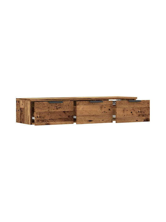 Έπιπλο Τηλεόρασης Καφέ Μ102xΠ30xΥ20cm