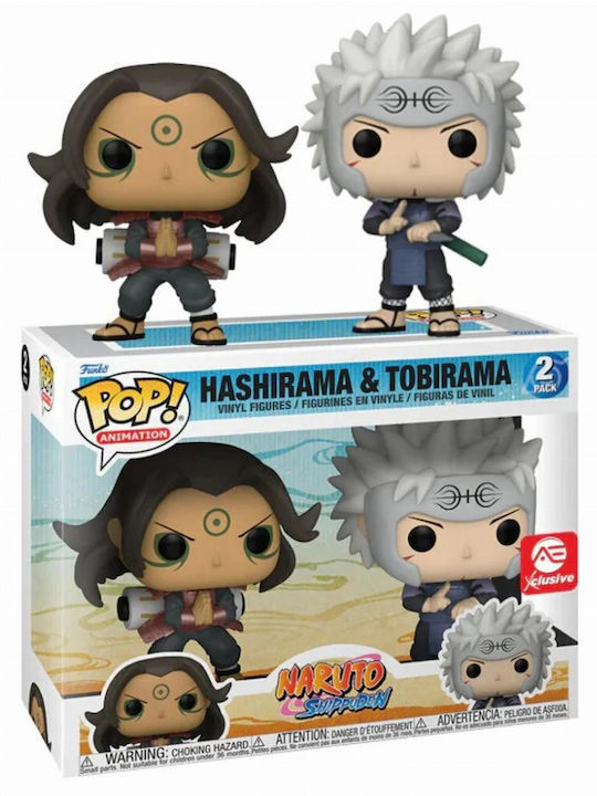 Funko Pop! Animation: Naruto - Hashirama & Tobirama Special Edition 2τμχ