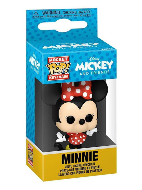 Funko Pocket Pop! Keychain Disney: Minnie Mouse