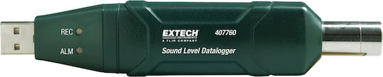 Extech 407760 Μετρητής Ήχου 30-130dB