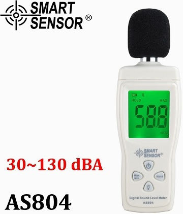 AS804 Μετρητής Ήχου 30dB