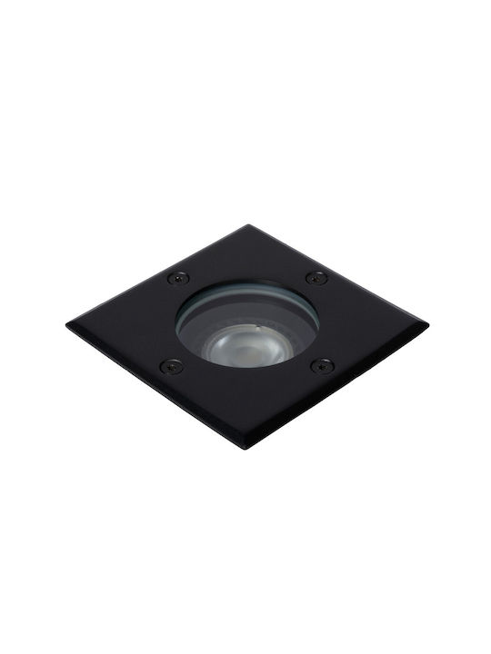 Lucide Lightning Biltin Σποτ Δαπέδου 35W 10.8x10.8cm Lucide Lightning Biltin Σποτ Δαπέδου 35W 10.8x10.8cm