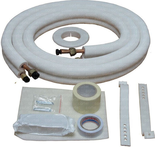 Air Conditioner Installation Pipe Kit 1/4 & 3/8 3m