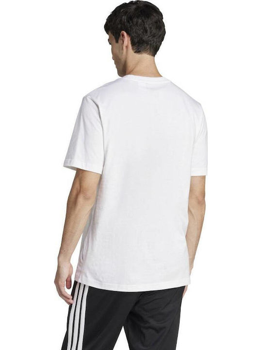 adidas Tricou Alb