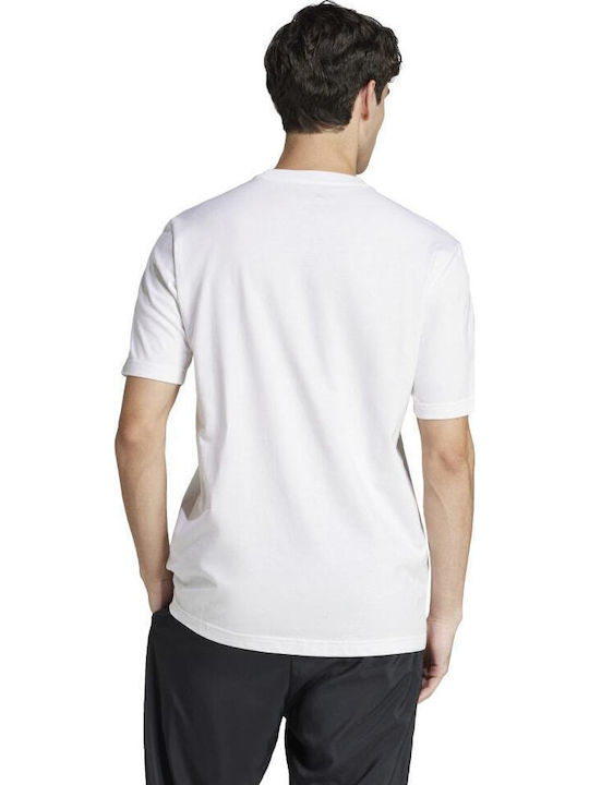 adidas Camo T-shirt Λευκό