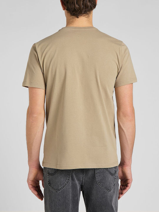 Lee T-shirt beige