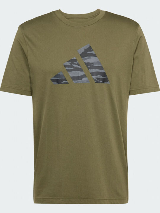 Camo T-shirt Khaki