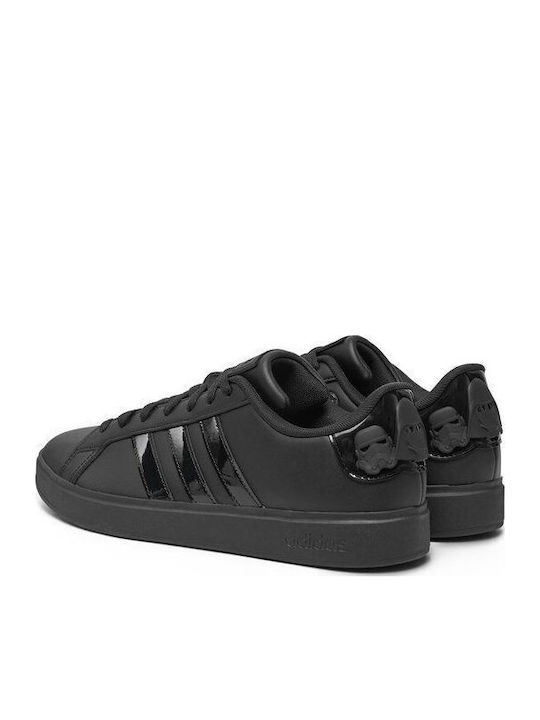 Grand Court Star Wars Herren Sneakers Schwarz