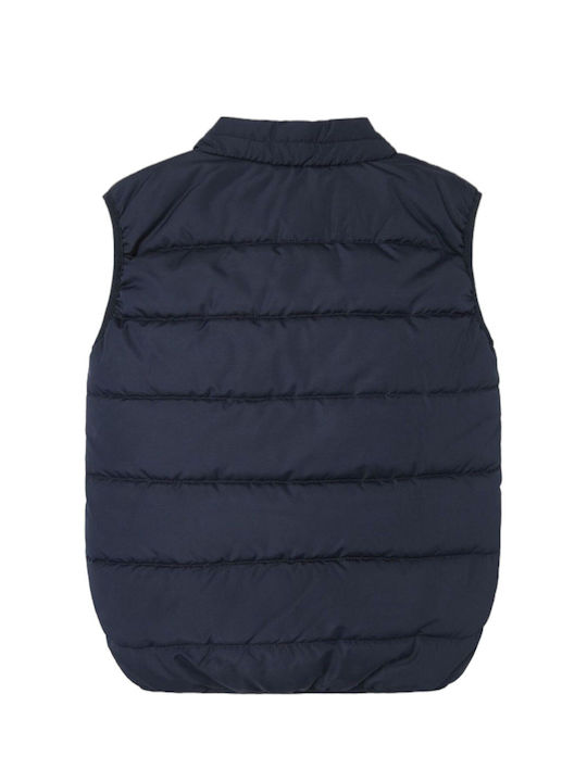 Name It Kids Casual Jacket Sleeveless Dark Blue