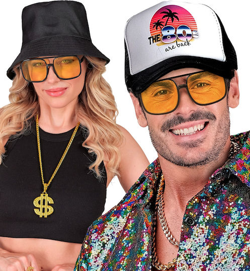 Carnival Glasses Black 1pcs