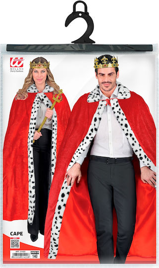 Carnival King Cape Red 140cm