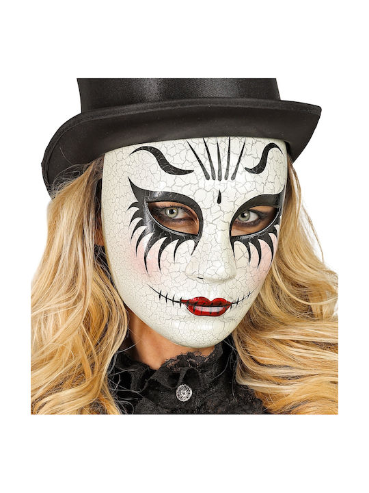 Dell'arte Creepy Women's Mask
