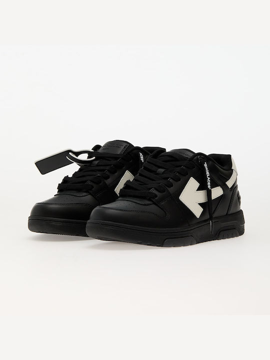 Out Office Sneakers Black White