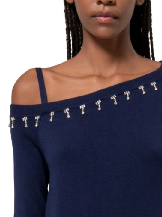Γυναικείο Πουλόβερ Dark Blue