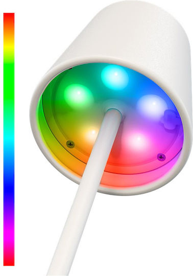 Goobay Διακοσμητικό Φωτιστικό LED RGB 36x36εκ.