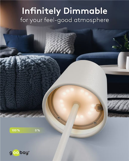 Goobay Διακοσμητικό Φωτιστικό LED RGB 36x36εκ.