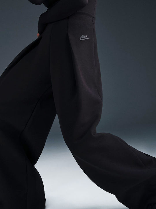 Tech Fleece Sweatpants Flared Black