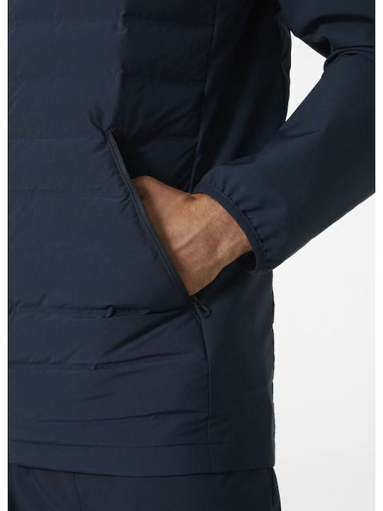 Geci Barbati Waterproof Albastru Marin