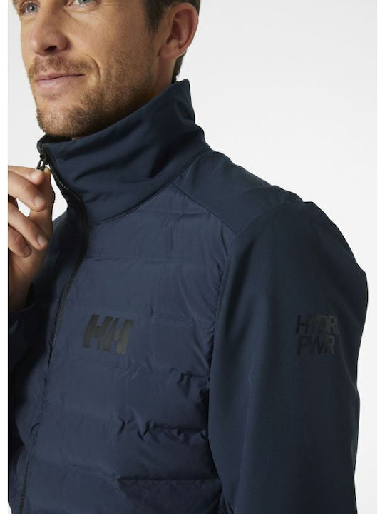 Geci Barbati Waterproof Albastru Marin