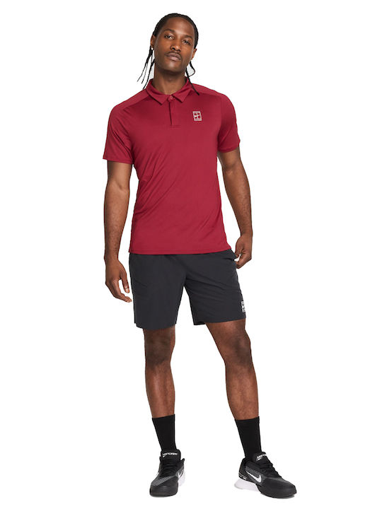 Nike Nikecourt Advantage FZ9322-010 Ανδρικό Σορτς Μαύρο / Μαύρο