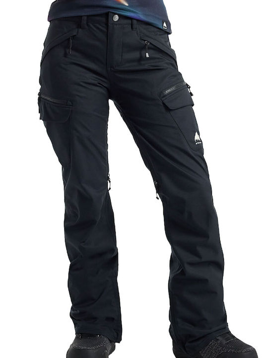 Burton Gloria 2l Stretch 10101111001 Women's Trousers for Ski & Snowboard Black