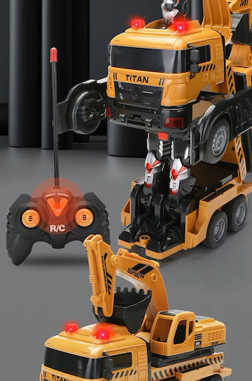 Jiahua Remote Controlled Construction Vehicle Yellow