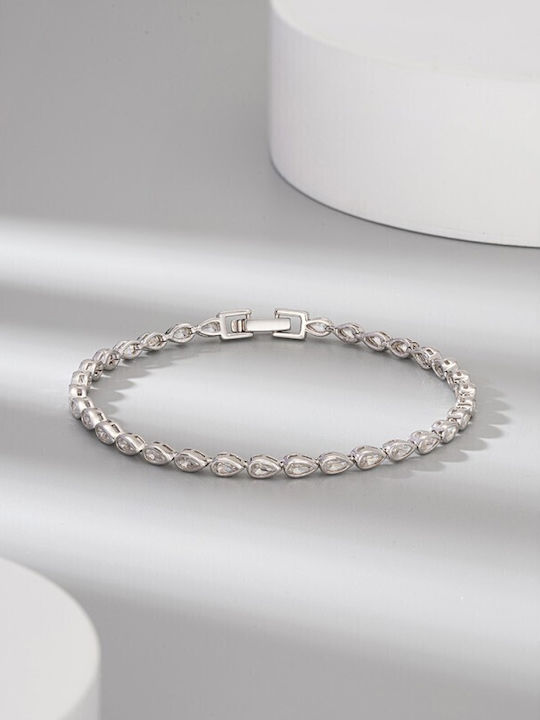 Jooliete Bracelet Riviera made of Silver with Zircon