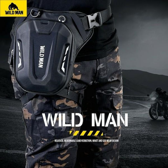 Wildman Gears Τσάντα για Ηλεκτρικό Scooter Universal σε Μαύρο Χρώμα 13607050