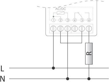 F&F Relee de Fază 16A cu Tensiune 230V