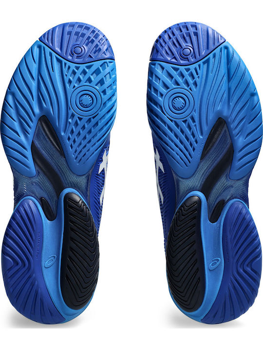 ASICS Court FF 3 Novak Ανδρικά Παπούτσια Τένις για Όλα τα Γήπεδα Μπλε