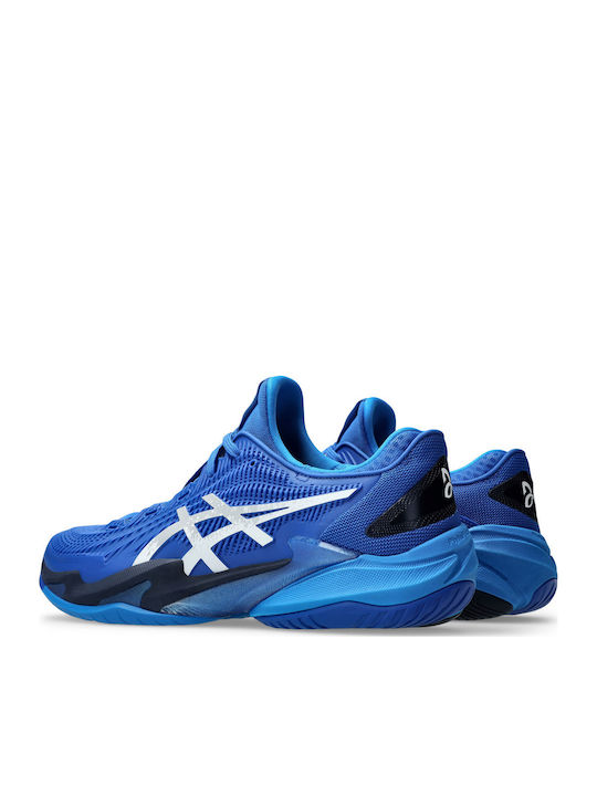 ASICS Court FF 3 Novak Ανδρικά Παπούτσια Τένις για Όλα τα Γήπεδα Μπλε