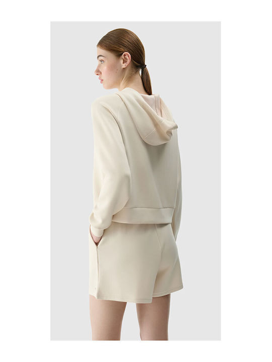 4F Women's Activewear Shorts Beige