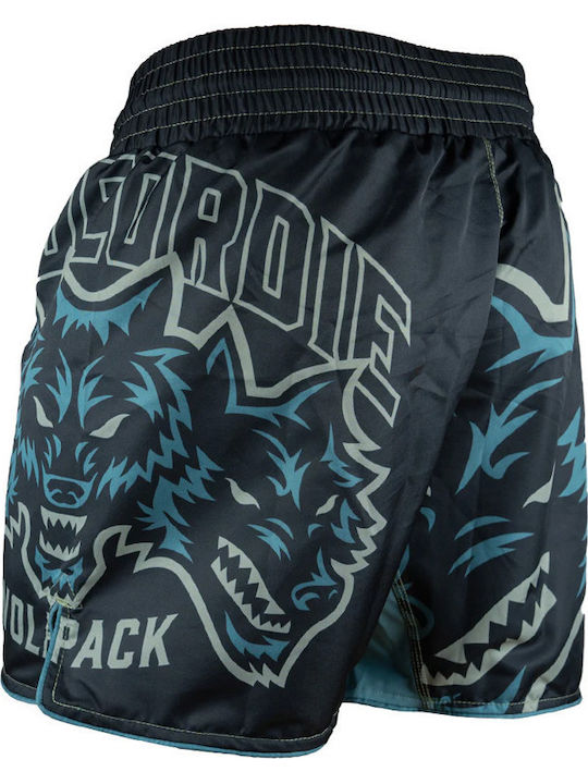 PrideOrDie POD257 Σορτσάκι MMA Schwarz