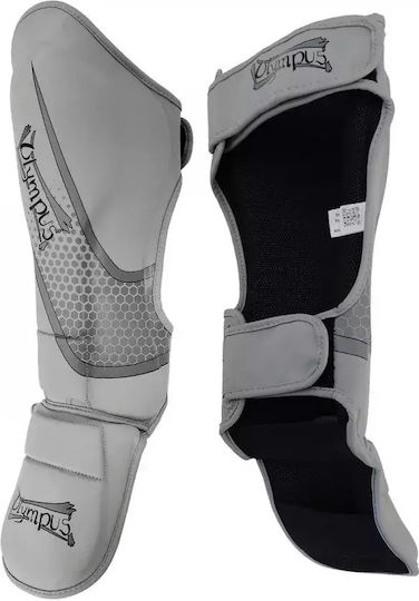 Olympus Sport Shin Guards Adults Gray