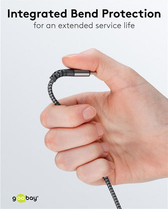 Goobay Μετατροπέας USB-C / 3.5mm male σε 3.5mm female Γκρι 1τμχ 74056