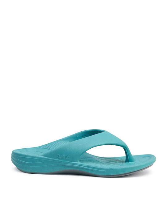 Frauen Flip Flops in Türkis Farbe