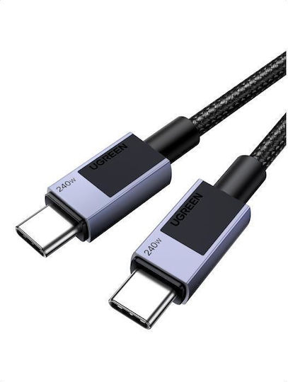 Ugreen USB 2.0 USB-C Male To USB-C 240W Gray 1m Cable