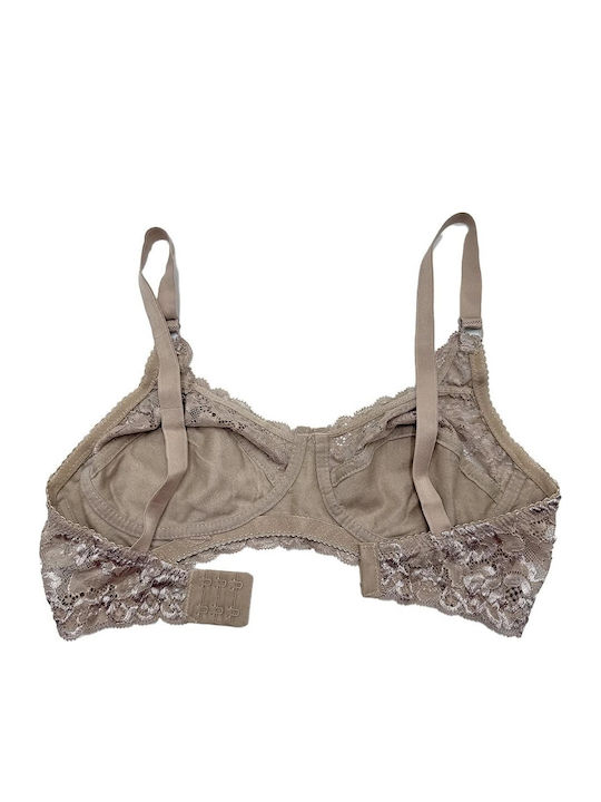 Beige Sutien fără Baloane