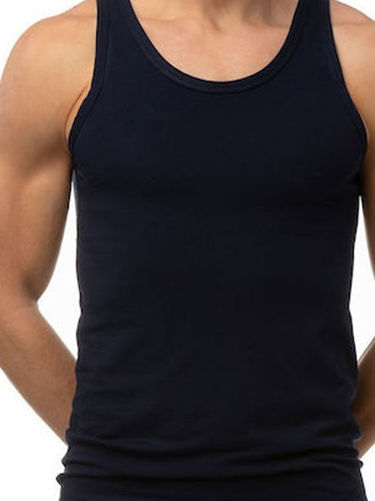 Helios Men's Undershirt Sleeveless BLUE